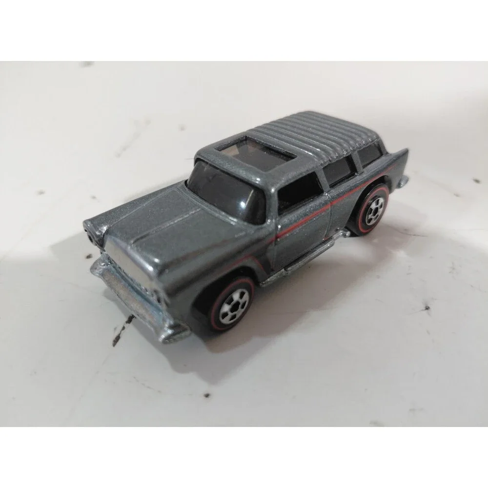 Hot Wheels 1:64 Die Cast Red Line Malaysia Re-Release Classic Nomad Chevy Wagon